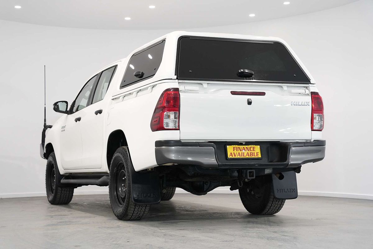 2020 Toyota Hilux SR GUN126R 4X4