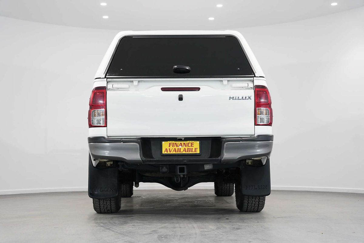 2020 Toyota Hilux SR GUN126R 4X4