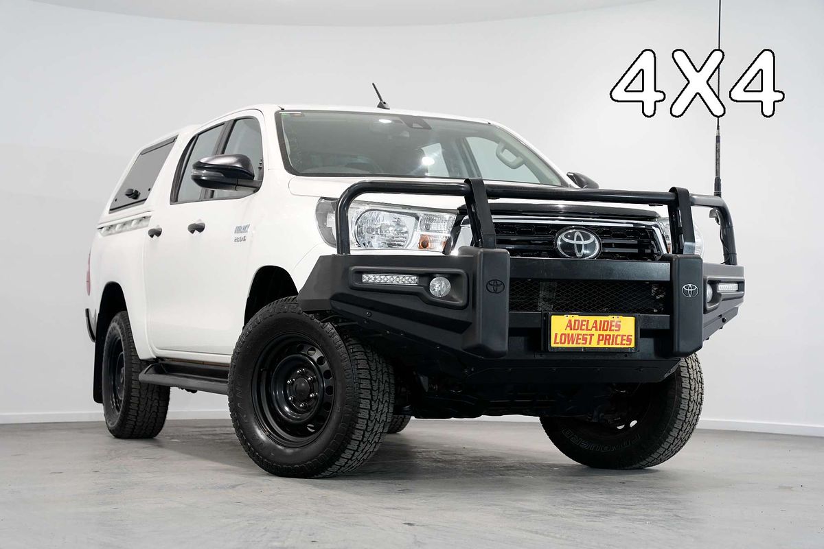 2020 Toyota Hilux SR GUN126R 4X4