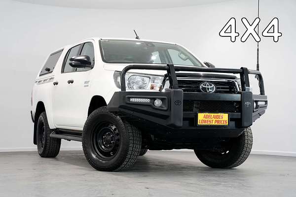 2020 Toyota Hilux SR GUN126R 4X4