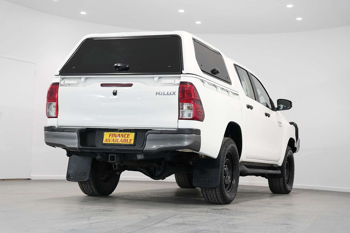 2020 Toyota Hilux SR GUN126R 4X4