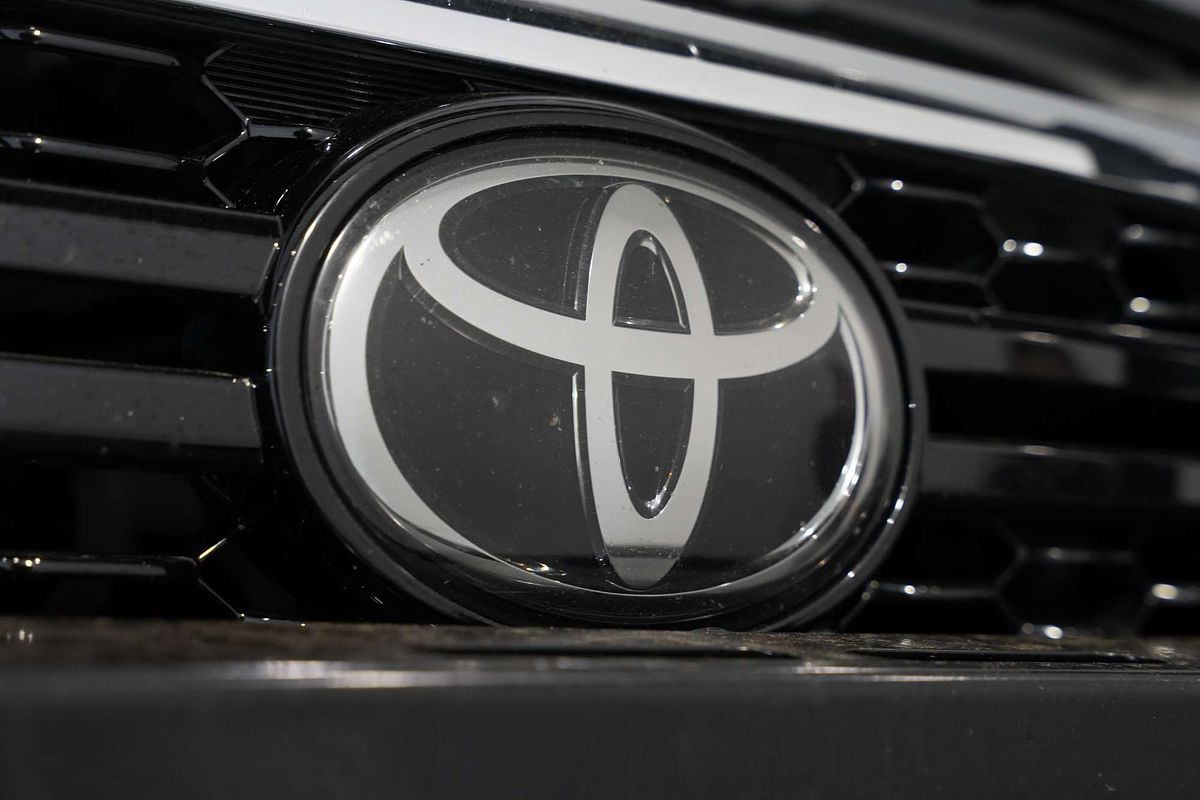 2020 Toyota Hilux SR GUN126R 4X4