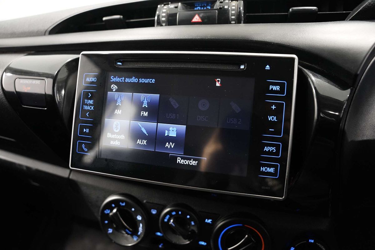 2020 Toyota Hilux SR GUN126R 4X4