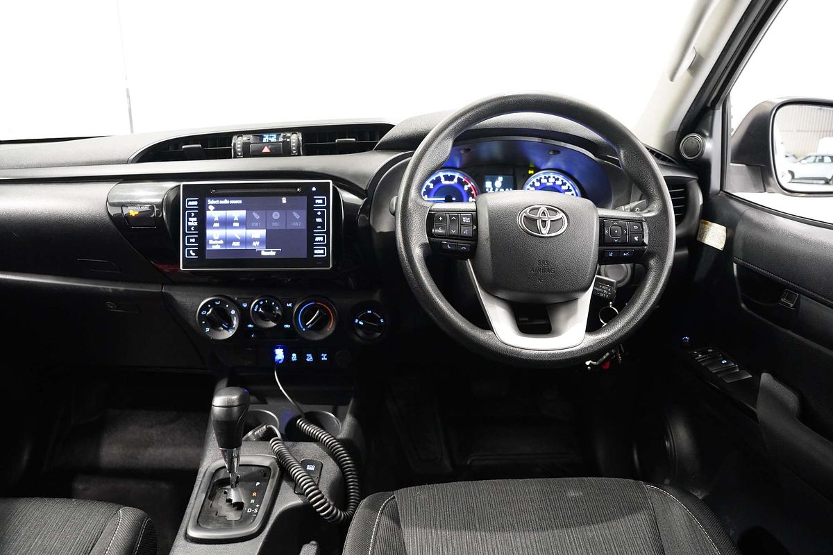 2020 Toyota Hilux SR GUN126R 4X4