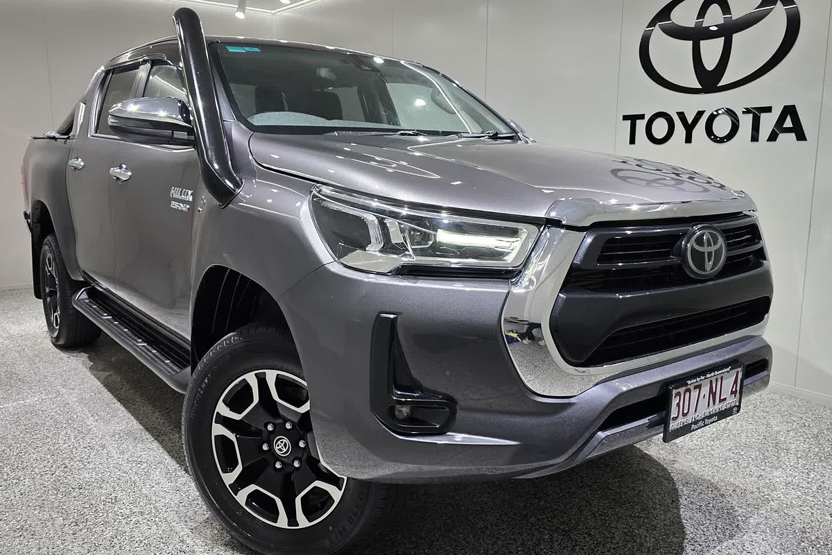 2022 Toyota Hilux SR5 GUN126R 4X4