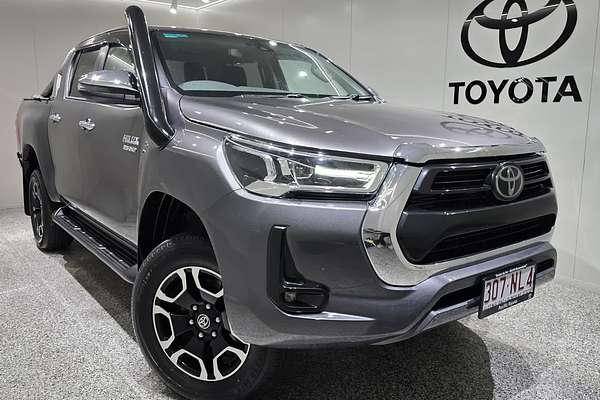 2022 Toyota Hilux SR5 GUN126R 4X4