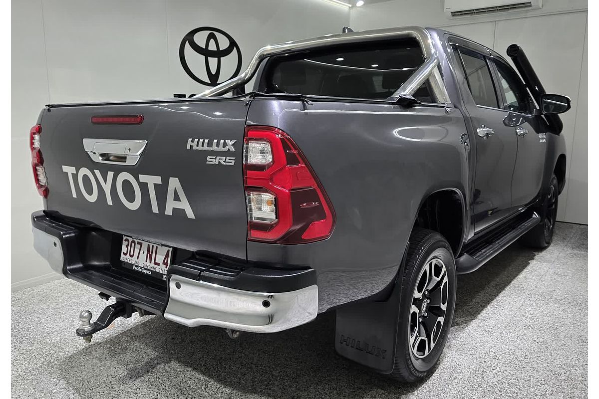 2022 Toyota Hilux SR5 GUN126R 4X4
