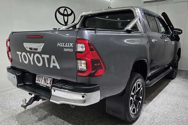 2022 Toyota Hilux SR5 GUN126R 4X4