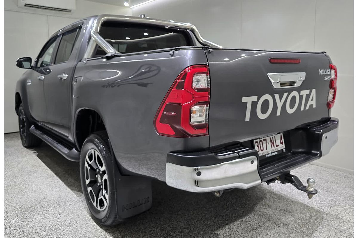 2022 Toyota Hilux SR5 GUN126R 4X4