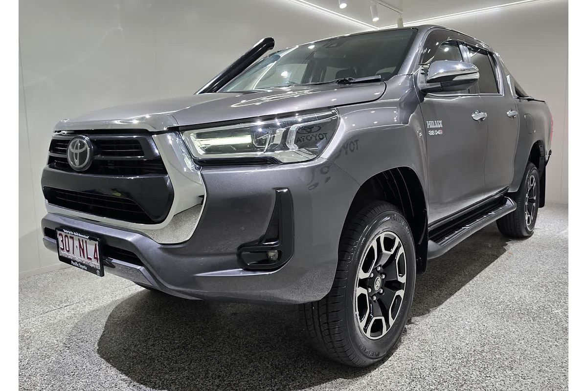2022 Toyota Hilux SR5 GUN126R 4X4
