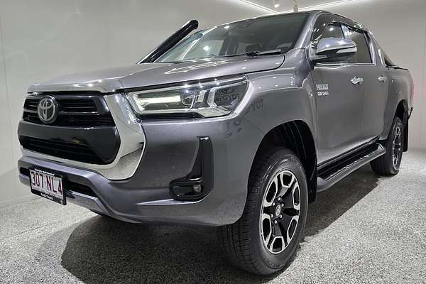 2022 Toyota Hilux SR5 GUN126R 4X4