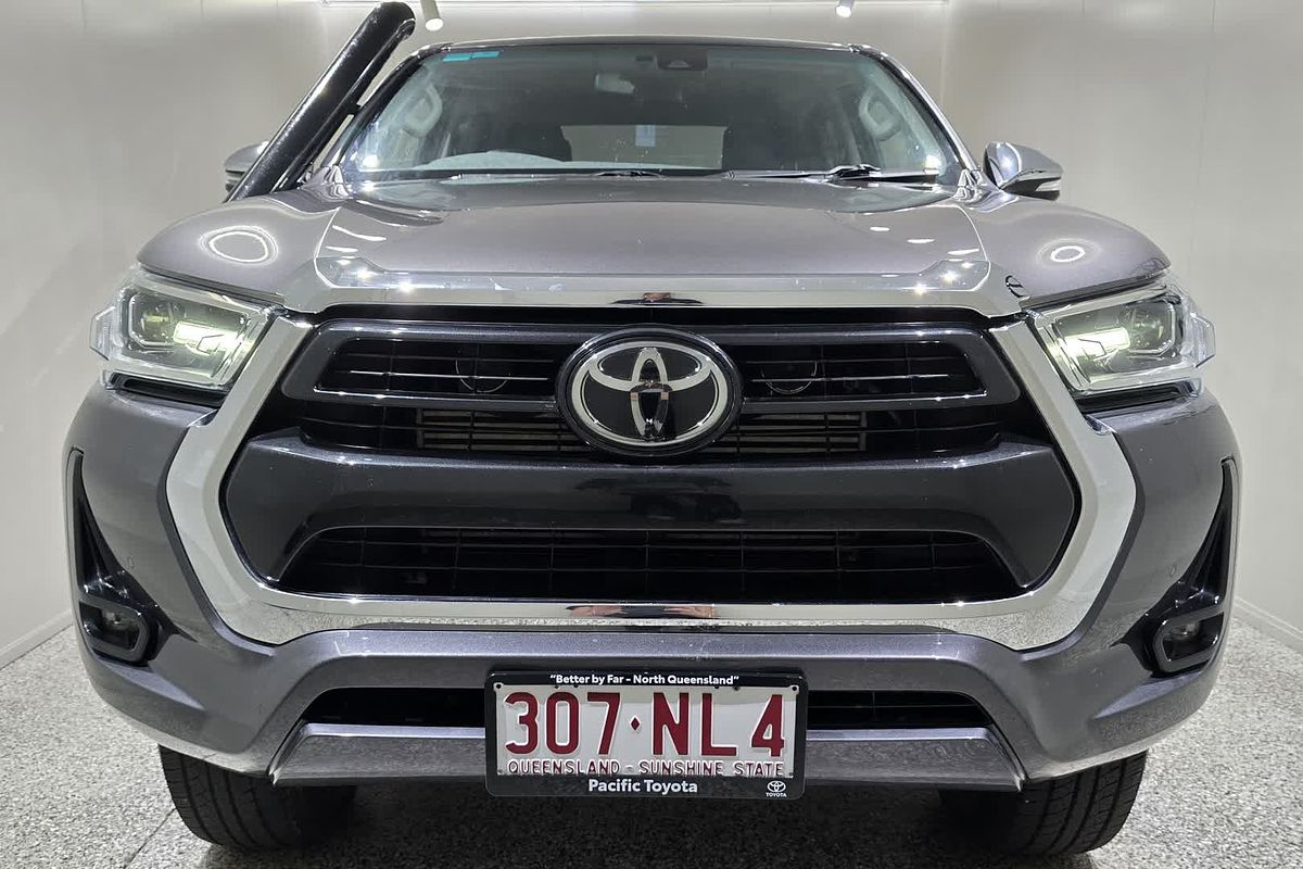 2022 Toyota Hilux SR5 GUN126R 4X4