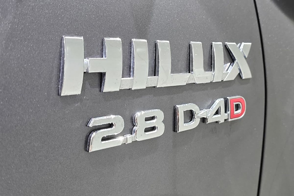 2022 Toyota Hilux SR5 GUN126R 4X4