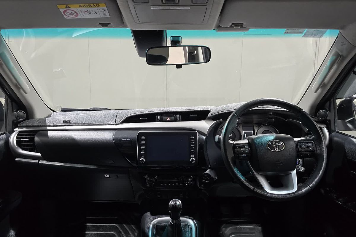 2022 Toyota Hilux SR5 GUN126R 4X4