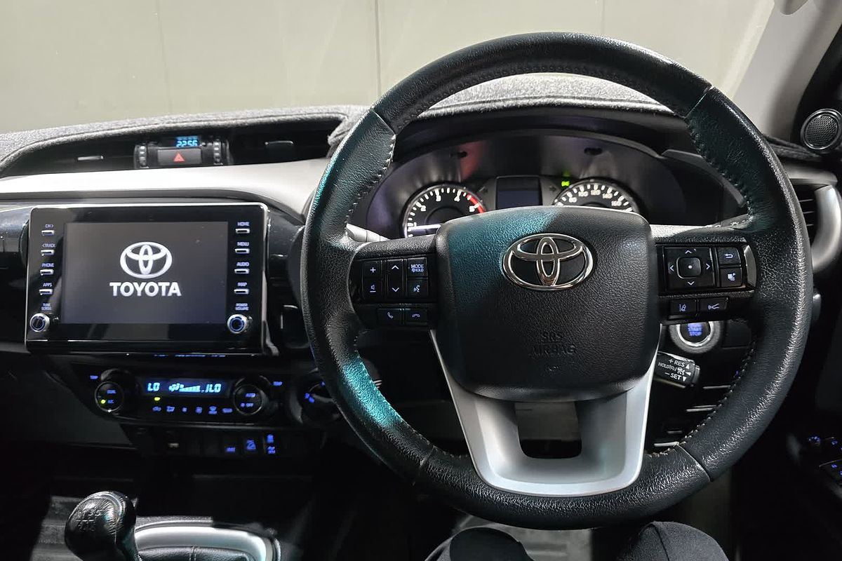 2022 Toyota Hilux SR5 GUN126R 4X4