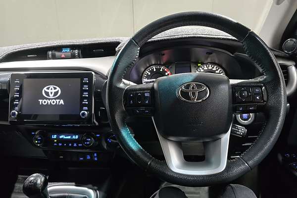 2022 Toyota Hilux SR5 GUN126R 4X4
