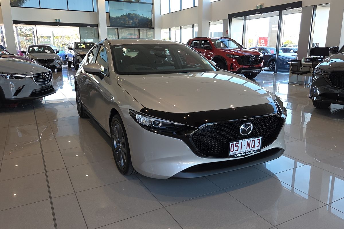 2025 Mazda 3 G20 Evolve BP Series