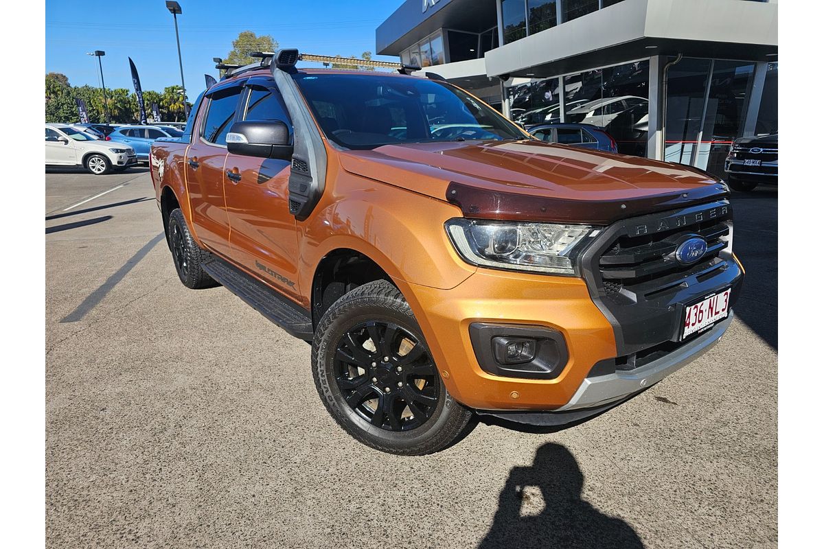 2020 Ford Ranger Wildtrak PX MkIII 4X4 3.2L