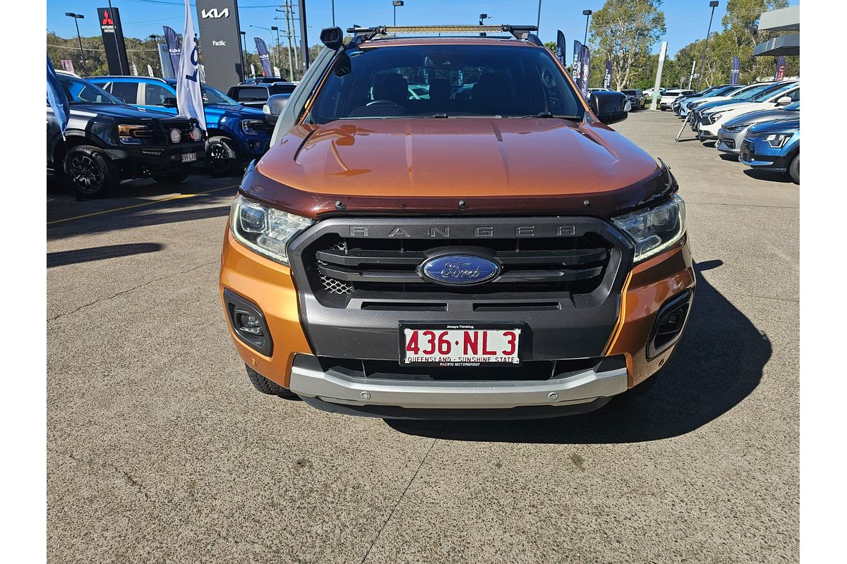 2020 Ford Ranger Wildtrak PX MkIII 4X4 3.2L