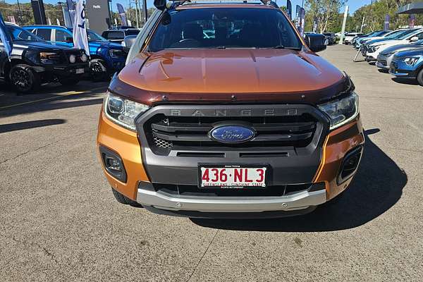 2020 Ford Ranger Wildtrak PX MkIII 4X4 3.2L