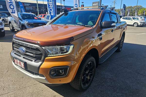2020 Ford Ranger Wildtrak PX MkIII 4X4 3.2L