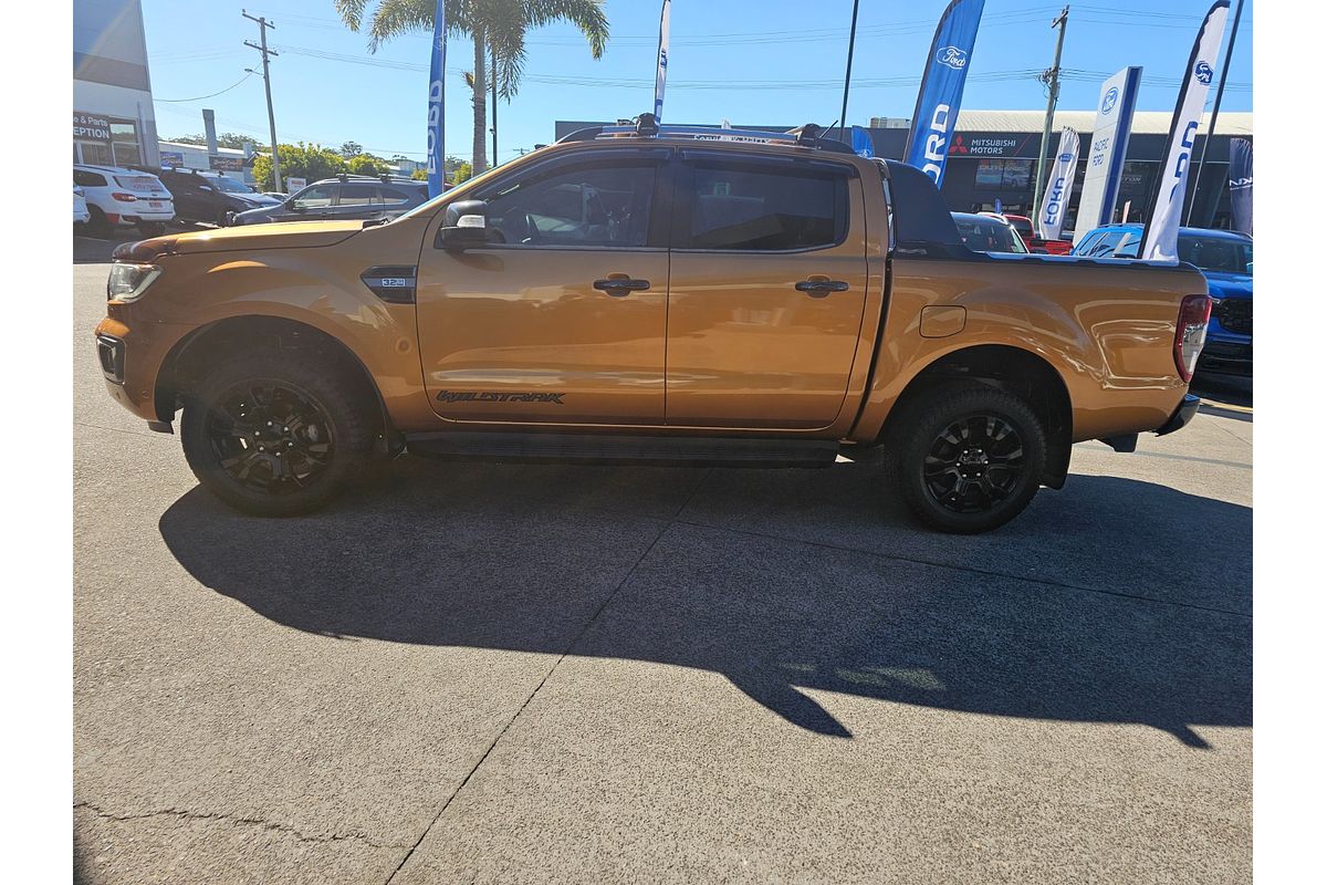 2020 Ford Ranger Wildtrak PX MkIII 4X4 3.2L