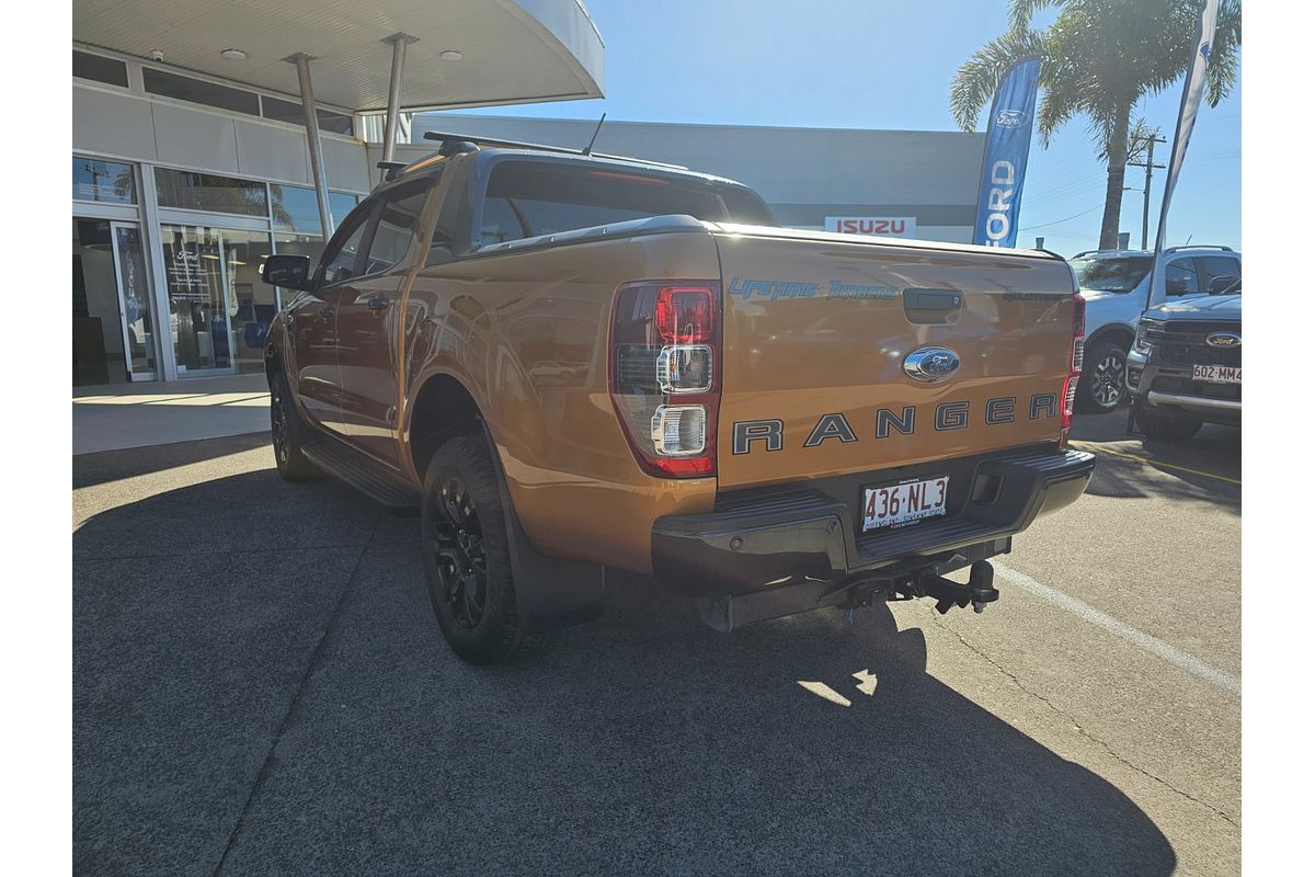 2020 Ford Ranger Wildtrak PX MkIII 4X4 3.2L