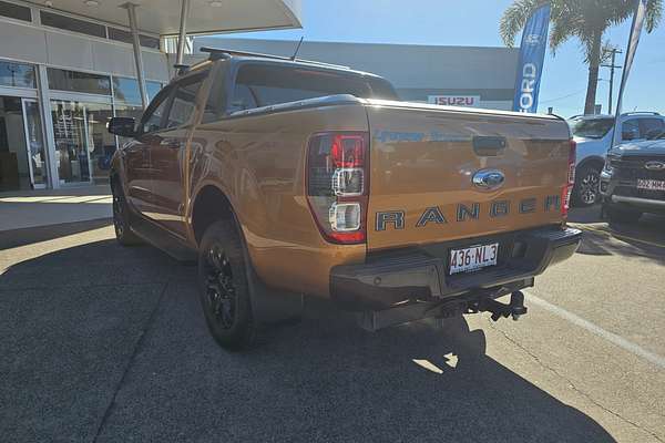 2020 Ford Ranger Wildtrak PX MkIII 4X4 3.2L