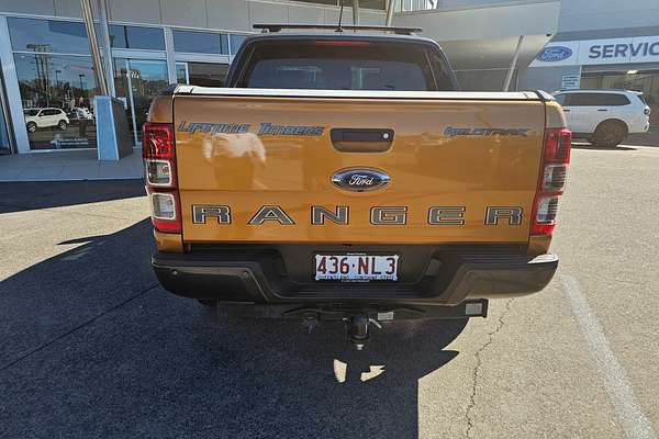 2020 Ford Ranger Wildtrak PX MkIII 4X4 3.2L