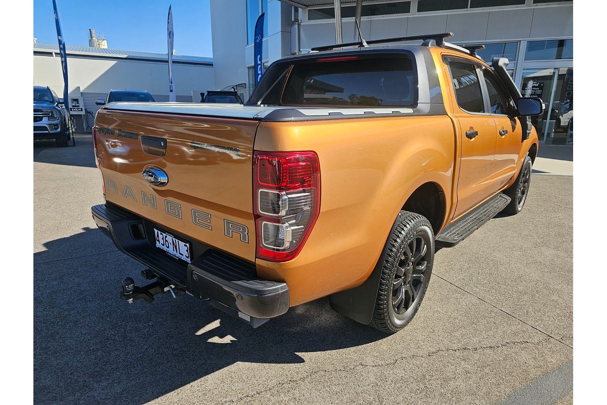2020 Ford Ranger Wildtrak PX MkIII 4X4 3.2L