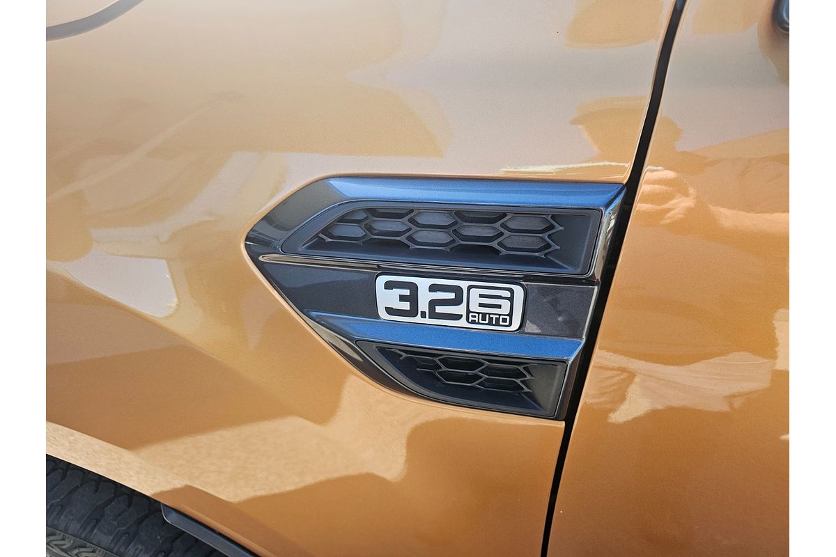 2020 Ford Ranger Wildtrak PX MkIII 4X4 3.2L