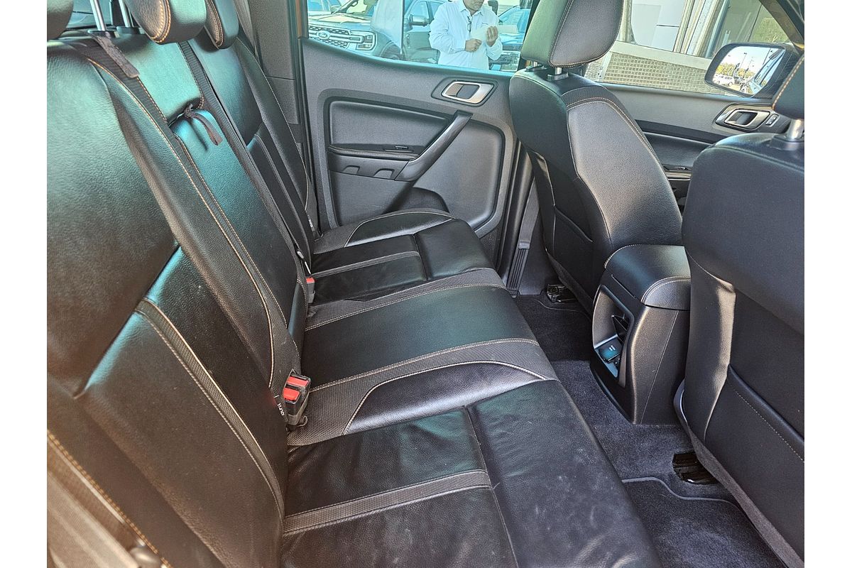 2020 Ford Ranger Wildtrak PX MkIII 4X4 3.2L