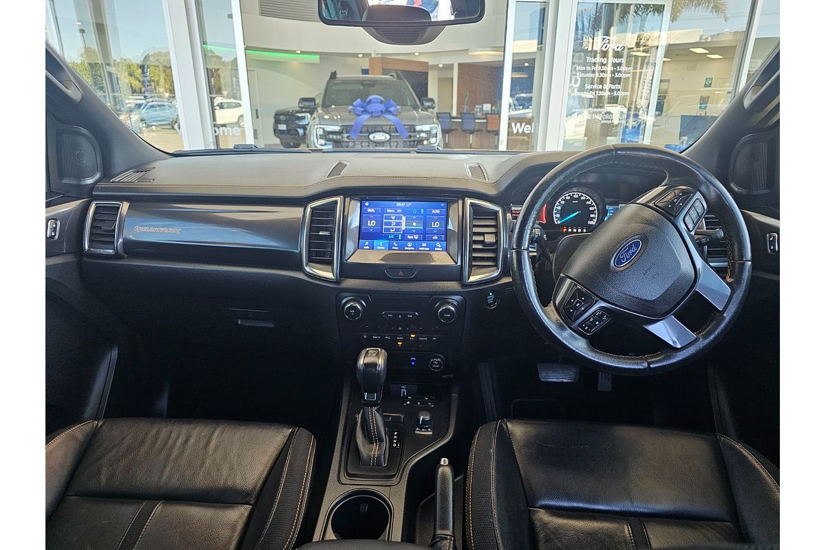 2020 Ford Ranger Wildtrak PX MkIII 4X4 3.2L