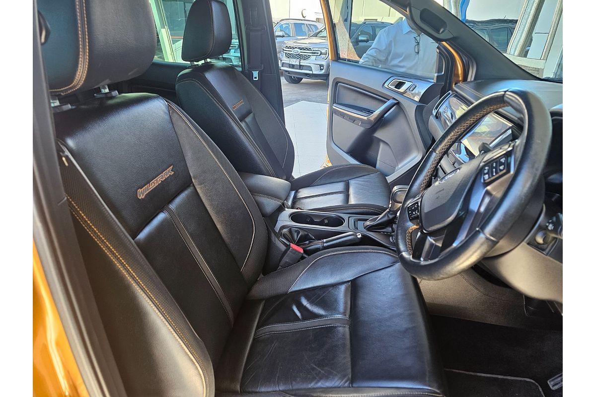 2020 Ford Ranger Wildtrak PX MkIII 4X4 3.2L
