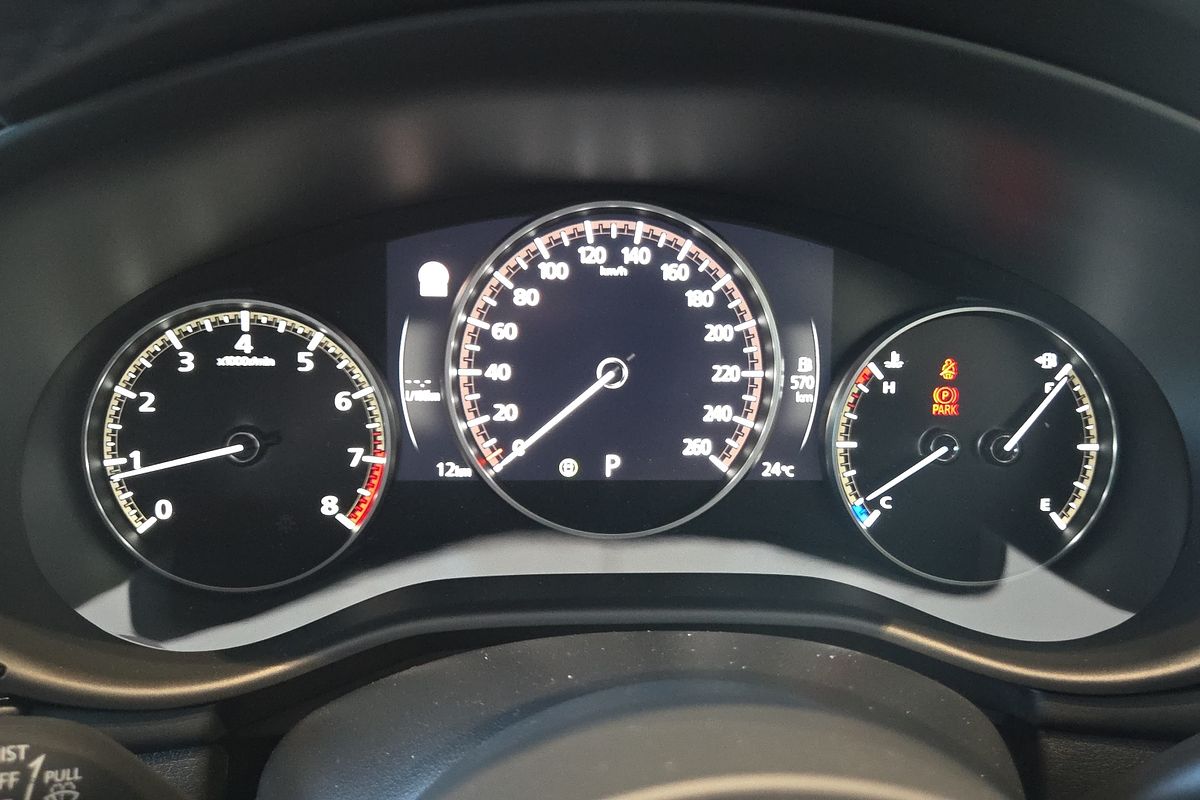 2025 Mazda 3 G20 Evolve BP Series