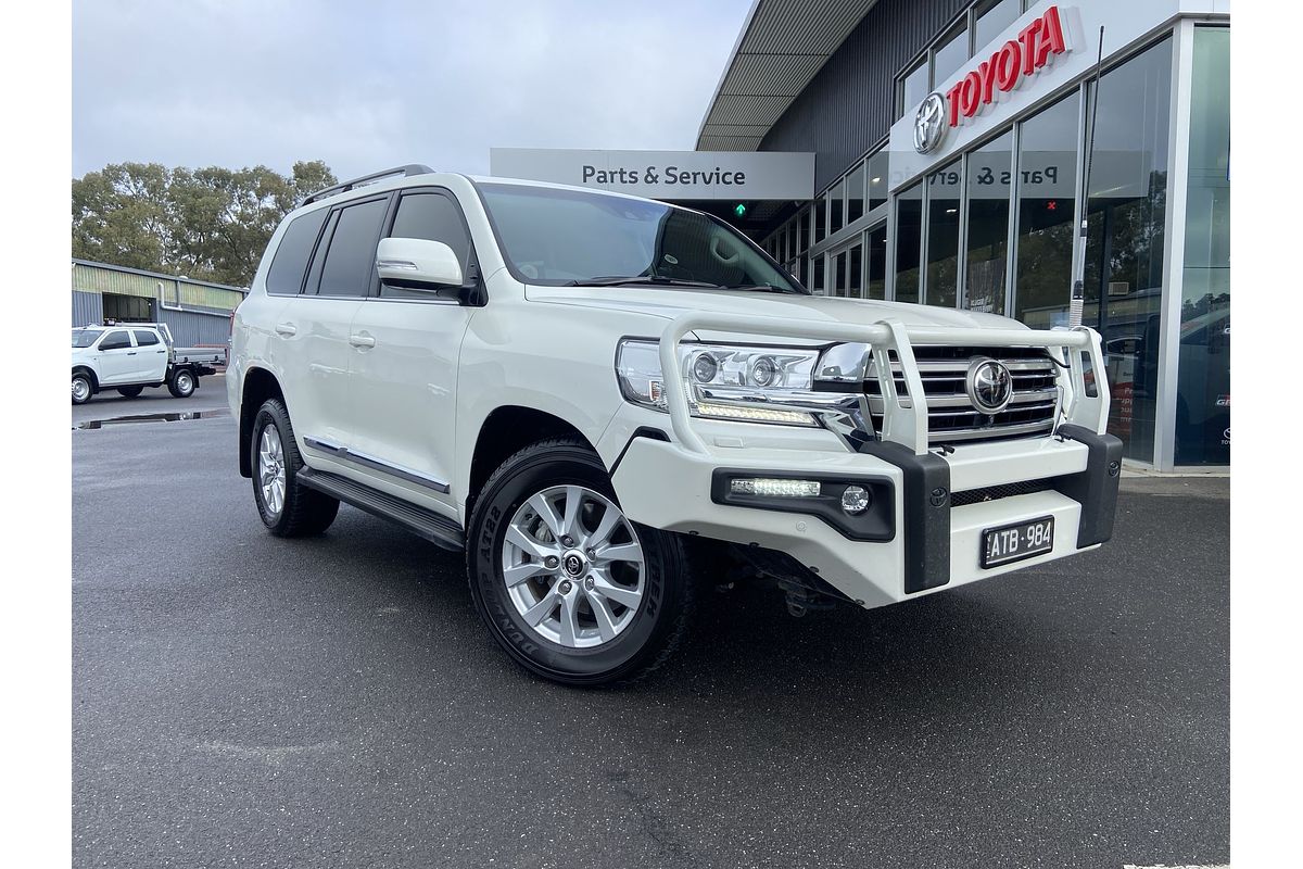 2018 Toyota Landcruiser Sahara VDJ200R