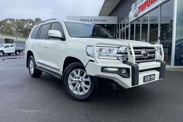 2018 Toyota Landcruiser Sahara VDJ200R