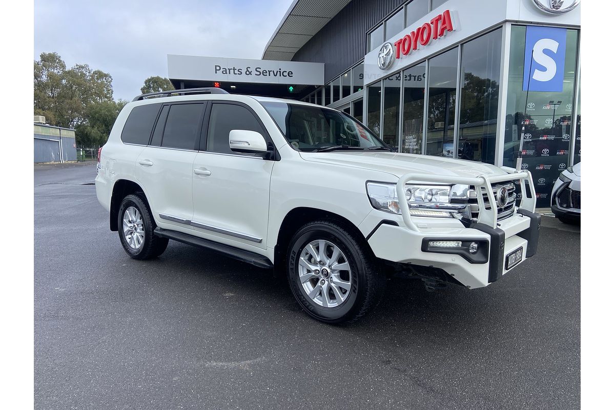 2018 Toyota Landcruiser Sahara VDJ200R