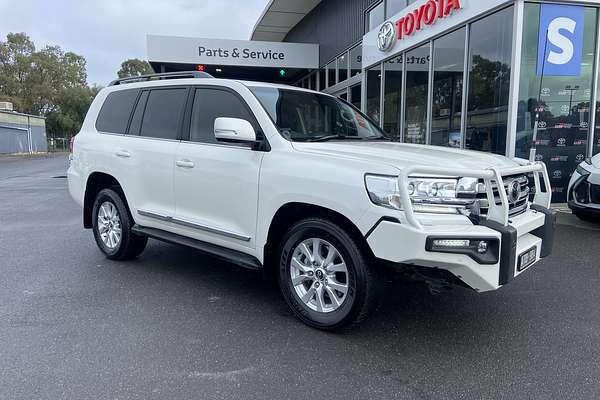 2018 Toyota Landcruiser Sahara VDJ200R
