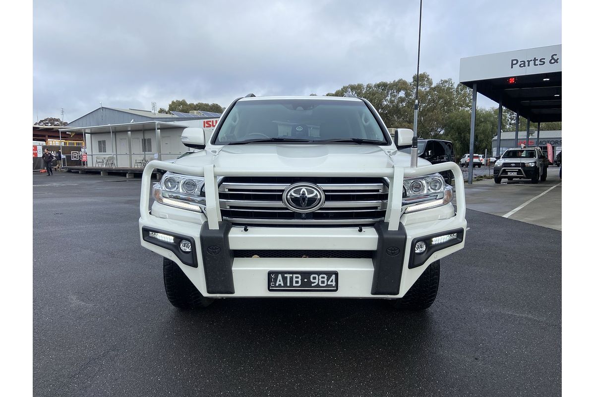 2018 Toyota Landcruiser Sahara VDJ200R