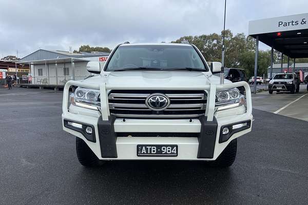 2018 Toyota Landcruiser Sahara VDJ200R