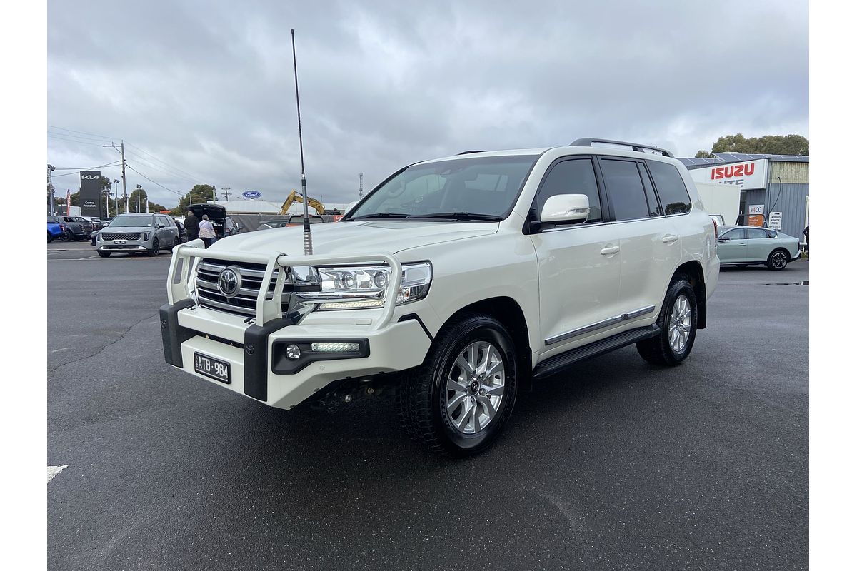 2018 Toyota Landcruiser Sahara VDJ200R