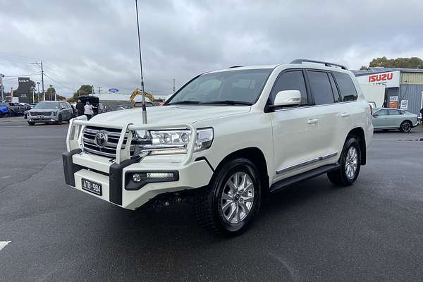 2018 Toyota Landcruiser Sahara VDJ200R