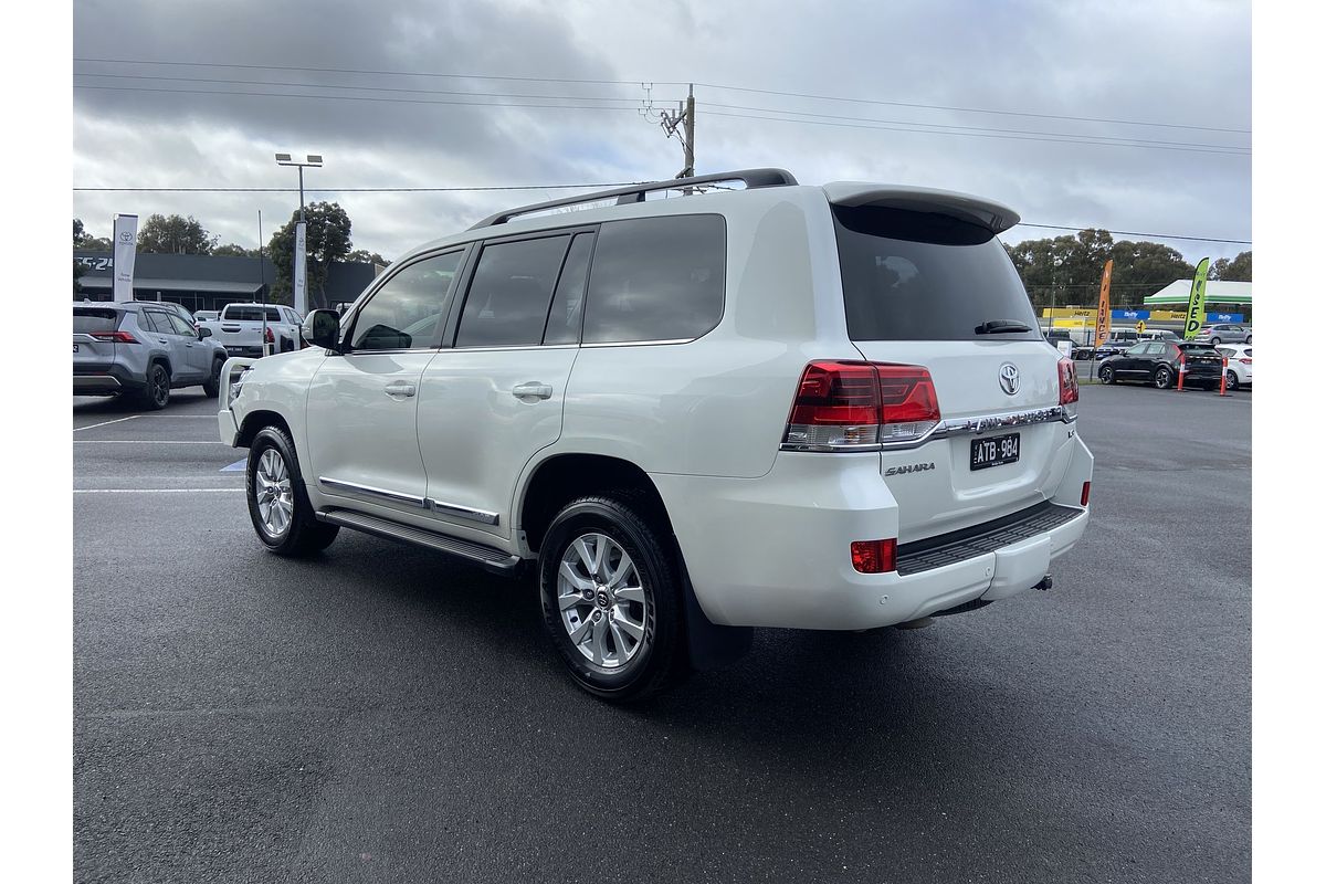 2018 Toyota Landcruiser Sahara VDJ200R