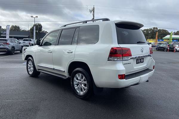 2018 Toyota Landcruiser Sahara VDJ200R