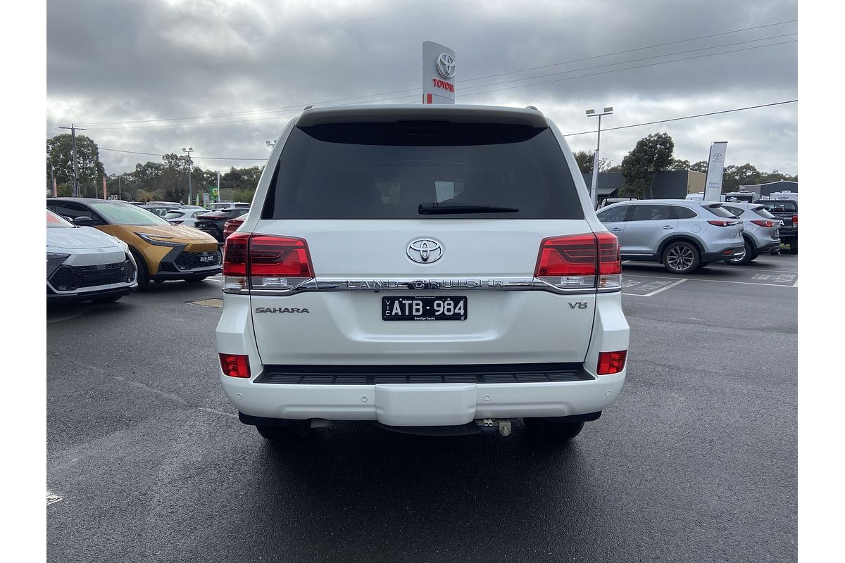 2018 Toyota Landcruiser Sahara VDJ200R