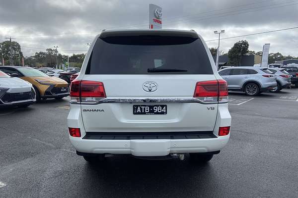 2018 Toyota Landcruiser Sahara VDJ200R