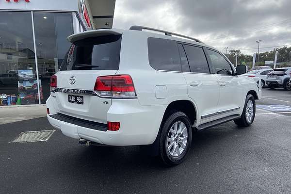 2018 Toyota Landcruiser Sahara VDJ200R