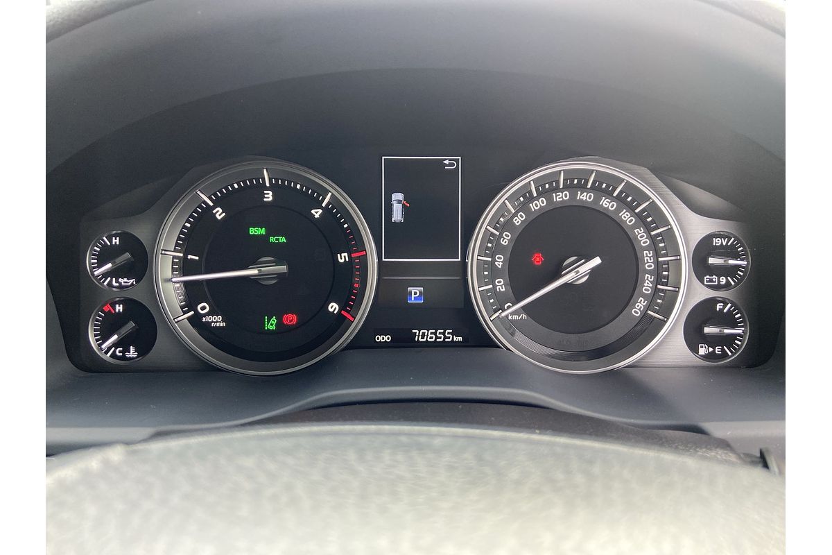 2018 Toyota Landcruiser Sahara VDJ200R