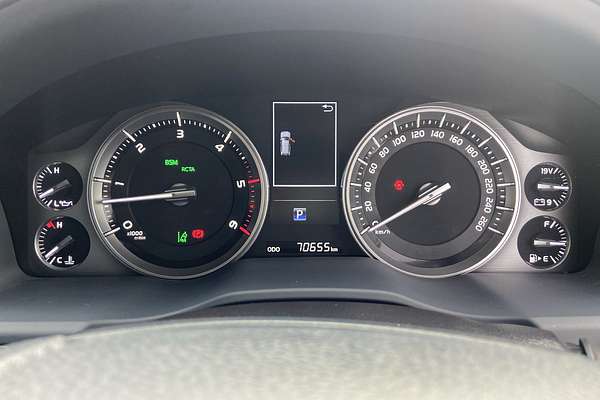 2018 Toyota Landcruiser Sahara VDJ200R